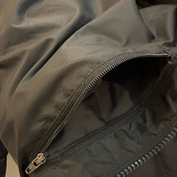 Gotcha Glacier Down Filled Winter Puffer Jacket Black SZ L - Picture 6 of 8